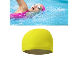 Gorro de natación unisex de poliéster de alta elasticidad