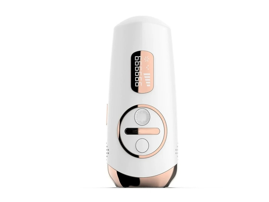 Depilación láser IPL con 999.999 flashes de enfriamiento para rostro, axilas, línea del bikini, cuerpo completo, blanco Yizhood