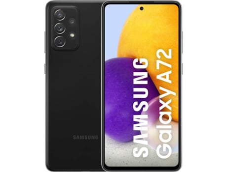 Smartphone SAMSUNG Galaxy A72 (6.7'' - 6 GB - 128 GB - Negro)