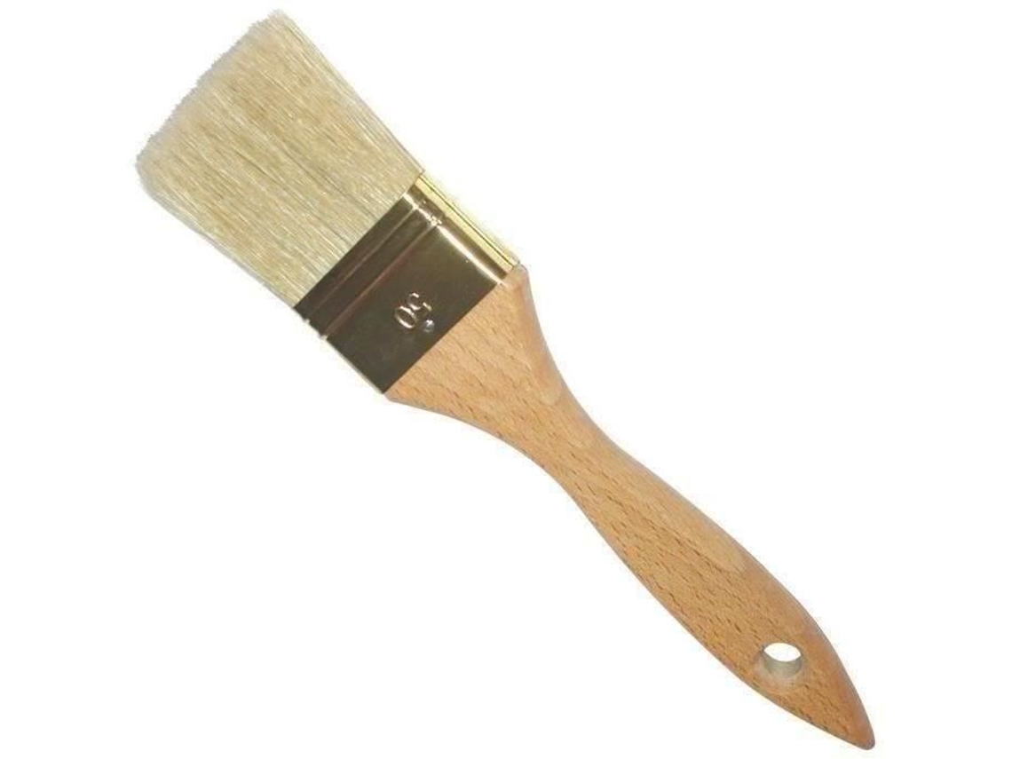 Cola De Bacalao Grueso Para Barnizar Savy 50 Mm Madera Y Acero Calidad Superior