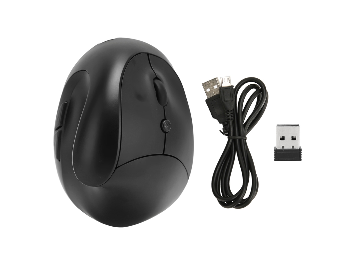 Ratón Ergonómico Vertical Inalámbrico De 2.4g