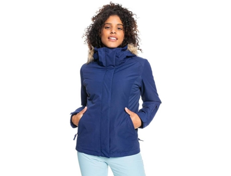 Abrigo para Mujer ROXY Jet Ski Solid para Esquí (L)
