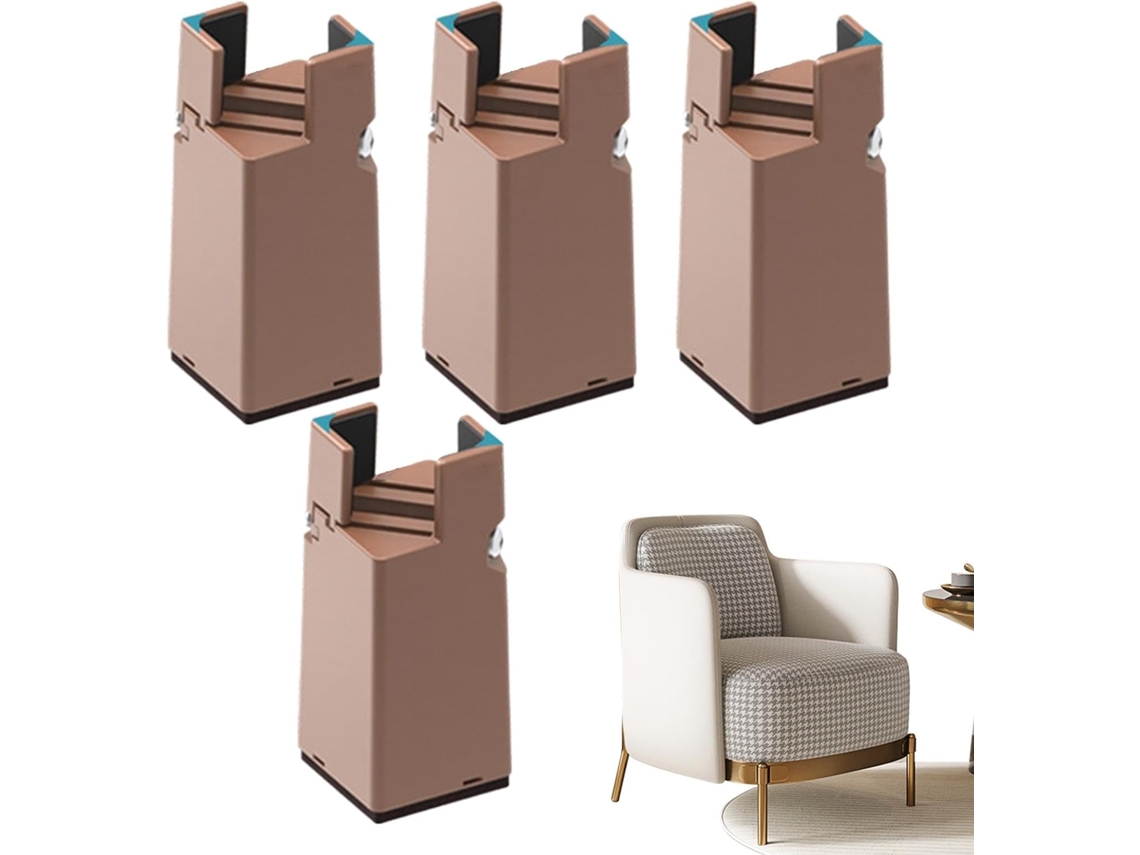 Elevadores Sofá Bloques Para Muebles – 4