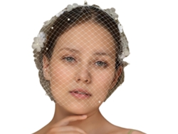 Elegante Velo De Novia Con Perlas Artificiales Y Diadema Ajustable Para Fotografía Nupcial.