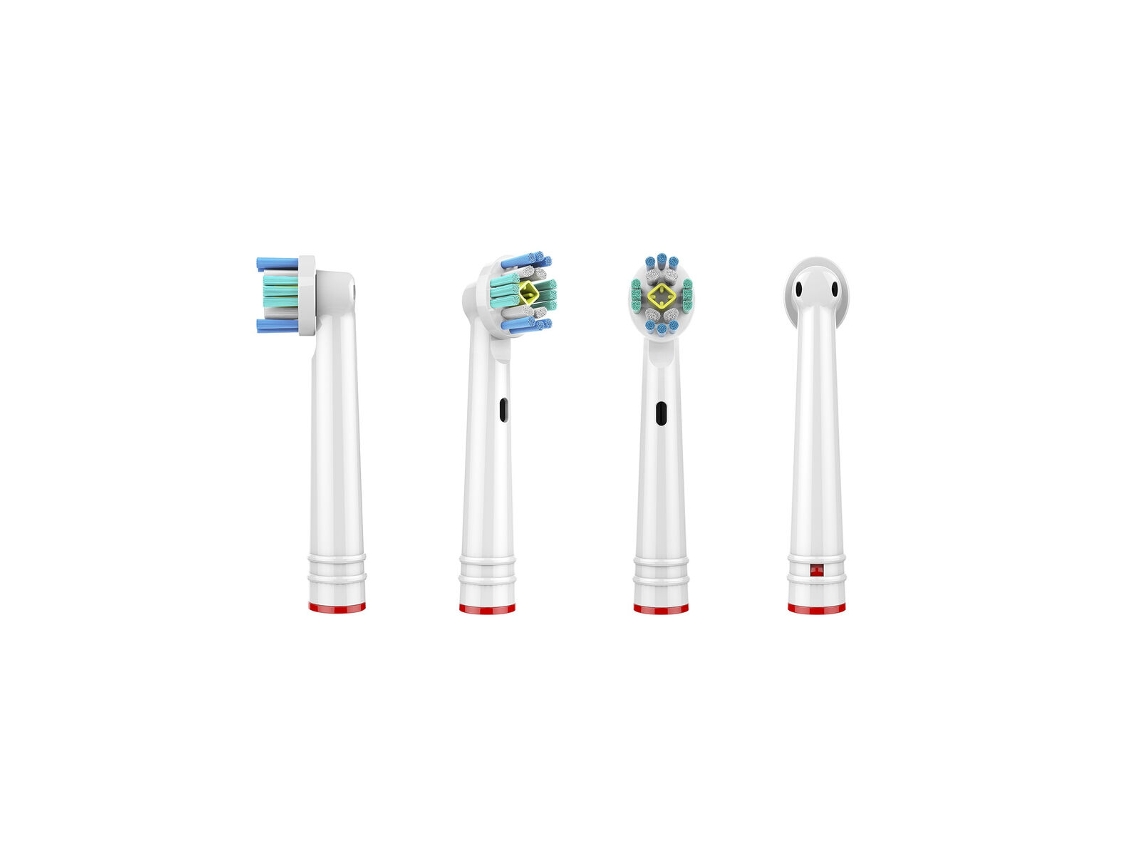 Cabezal de Recambio KÜKEN 34216 Blanco 4 Unidades