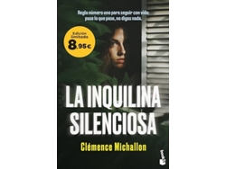 Libro La Inquilina Silenciosa: Edición Limitada A Precio Especial de Clémence Michallon (Español)