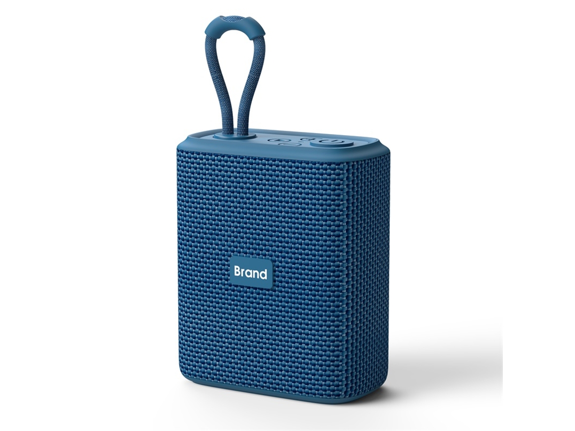 (azul) Mini Altavoz Portátil Bluetooth Ebs-300 De 5 W