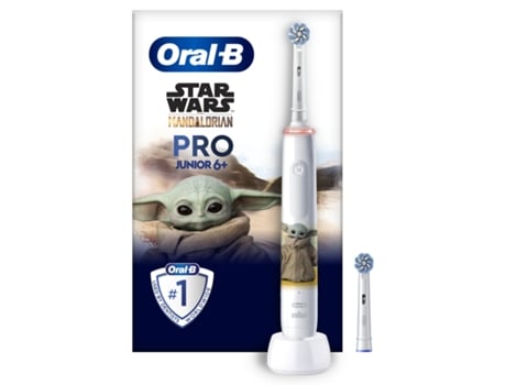 Cepillo de Dientes Eléctrico ORAL B Junior Pro Star Wars