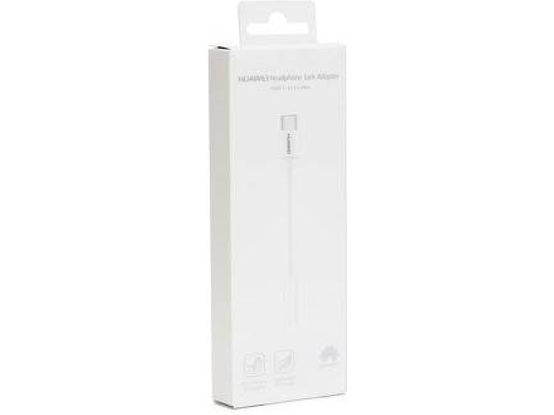 Adaptador HUAWEI Tipo C Jack 3.5mm