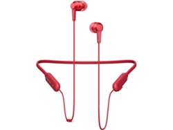 Auriculares Bluetooth PIONEER Se-C7Bt-R (In Ear - Micrófono - Rojo)