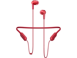 Auriculares Bluetooth PIONEER SE-C7BT-R (In ear - Micrófono - Rojo) — In Ear | Micrófono | Responde llamadas
