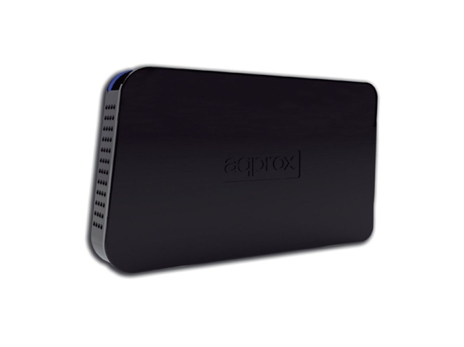 Caja Externa APPROX appHDD05 2.5" energía por USB Negro