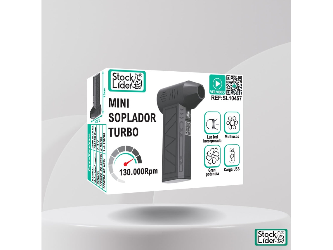 Mini Soplador Turbo Multi4you