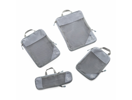 Bolsas Organizadoras de Compresión para Maletas Compakube INNOVAGOODS 4 Piezas