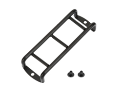 Mini escalera RC de acero inoxidable 110 para Ford Bronco Trx4 90046 90047 Km2vayotoy