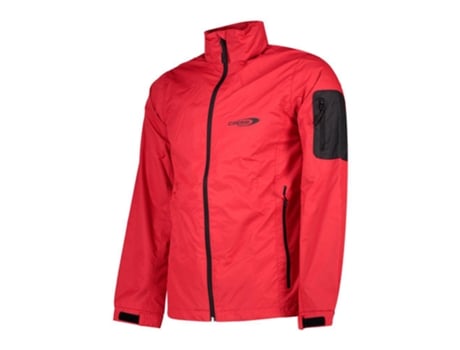 Abrigo para Hombre CRESSI Rojo para Buceo (S)