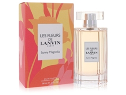 Eau De Toilette Les Fleurs De Lanvin Sunny Magnolia by Lanvin Spray 3 oz (100 ml)