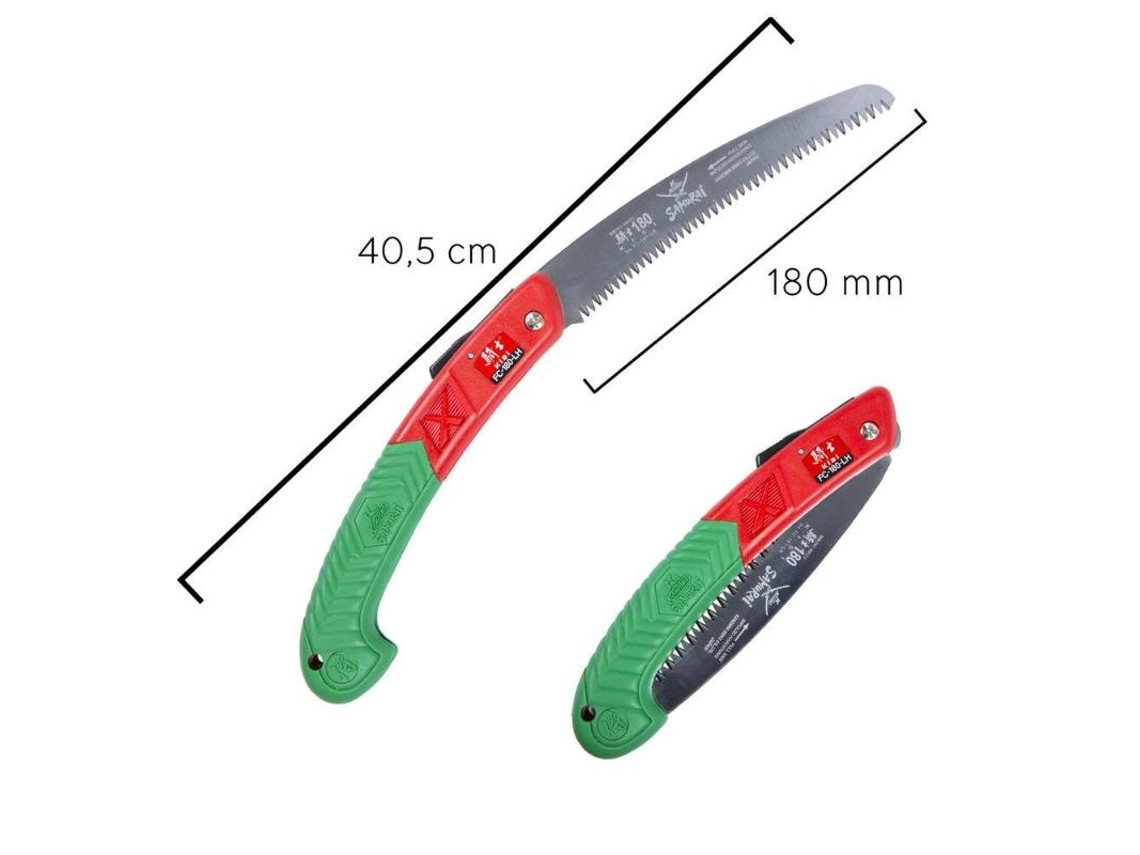 Serrucho SAMURAI GC Plegable 180 mm