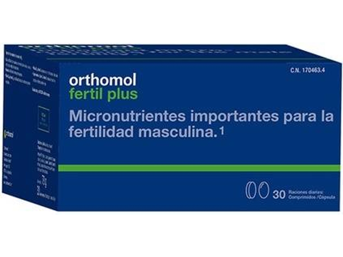 Complemento Alimentar ORTHOMOL Fértil Plus (30 comprimidos)