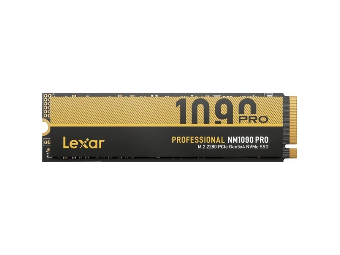 Disco duro LEXAR Professional NM1090 Pro 4 M.2 para PCI Express 5.0 NVMe 3D TLC