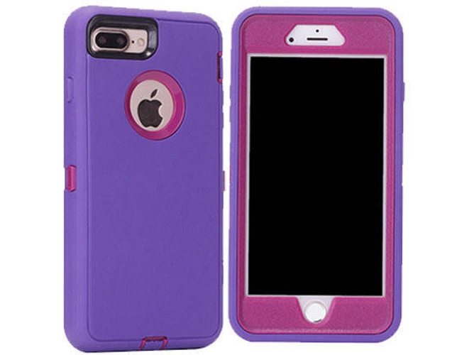 Funda iPhone X WISETONY Bailisheng-71 Violeta