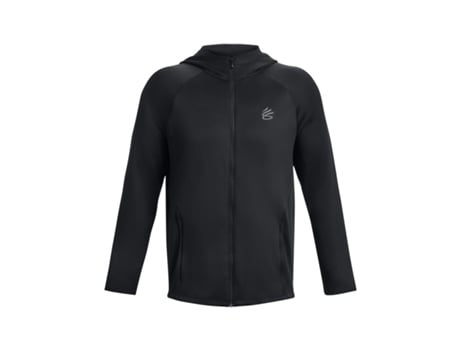 Chándale de Hombre para Fitness UNDER ARMOUR Chándal Curry Playable Negro (M)