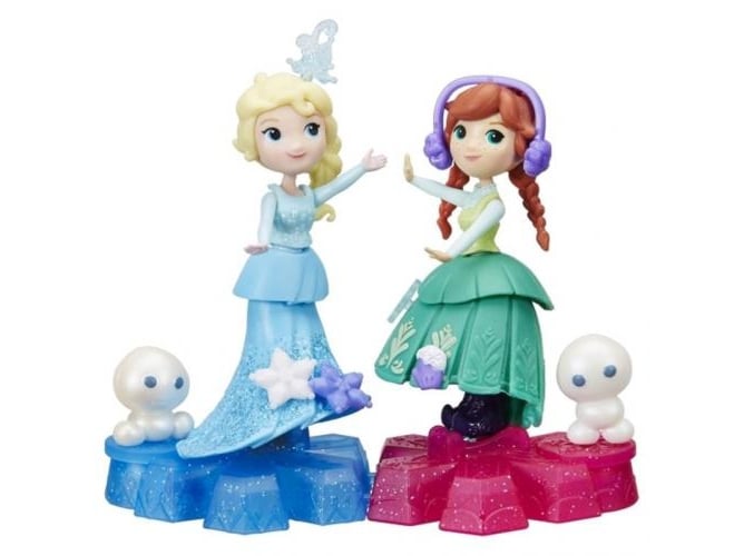 Conjunto de Muñecas HASBRO Frozen Mini con Patíns