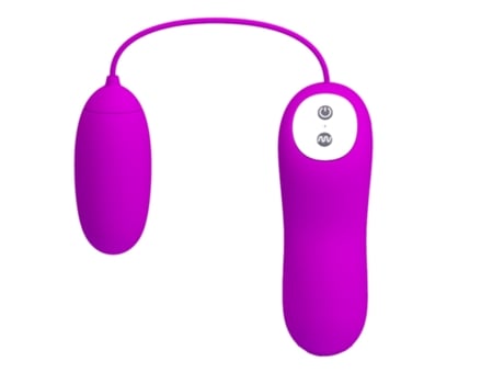 Vibrador PETHUEL Punto G multifrecuencia ZDB-0630-29 Púrpura