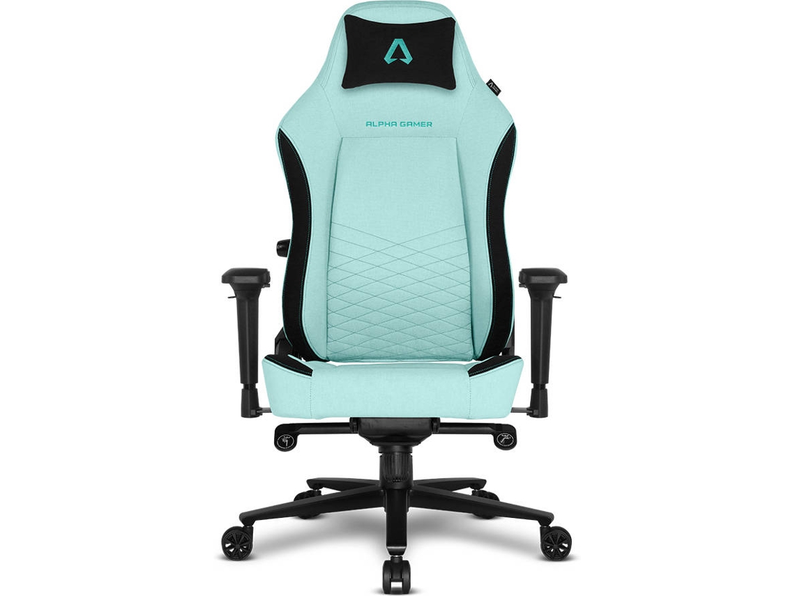 Silla Gaming Alegra FABRIC Verde V2