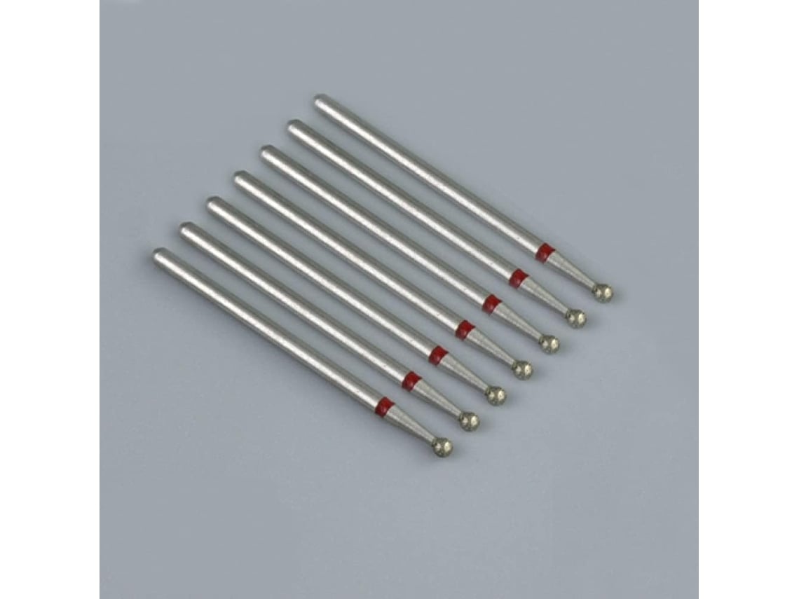 Broca Diamantada Para Unhas, Ideal Para Manicure, Limpeza E Corte De Cutículas.