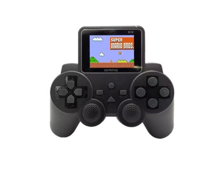 Consola Retro Con Forma De Mando S10 500 Juegos CLINKS
