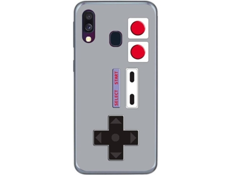 Carcasa Samsung Galaxy A40 TUMUNDOSMARTPHONE Consola Multicolor