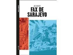 Libro Fax De Sarajevo de Joe Kubert (Portugués)