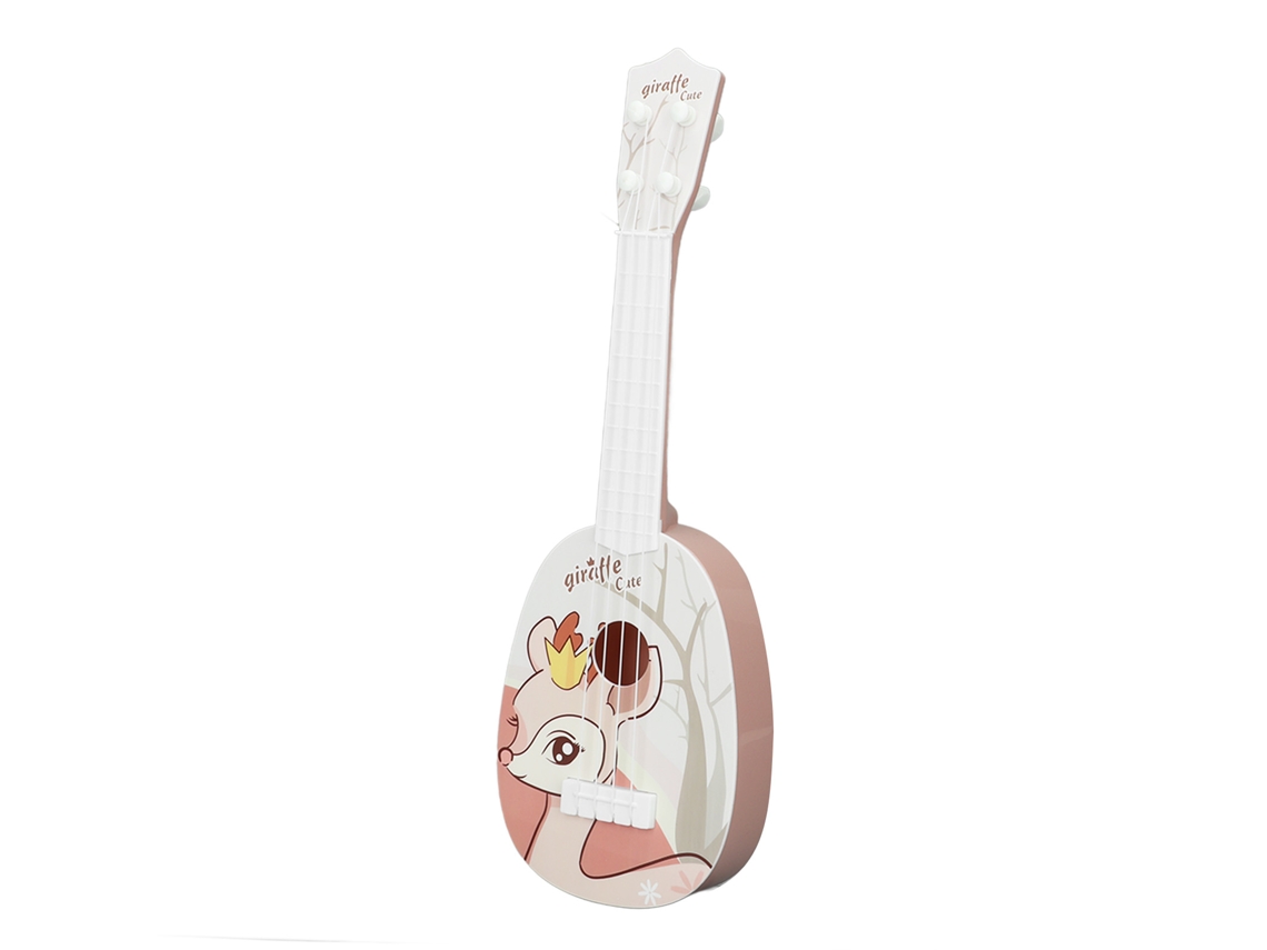 Ats-ukulele Juguete Para Niños, Instrumento Musical Mini Para Niños, Regalo De Educación Temprana Tipo1