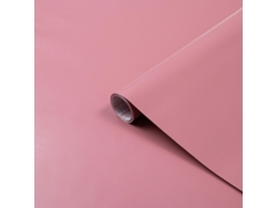 Papel Autoadhesivo D-C-FIX Liso Mate P145989 (Rosa - 45 x 1500 cm)