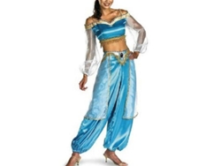 2026-traje De Princess Jasmine Aladdin Para Halloween Carnaval Cosplay Mujer Manga Larga Pantalones Alibaba