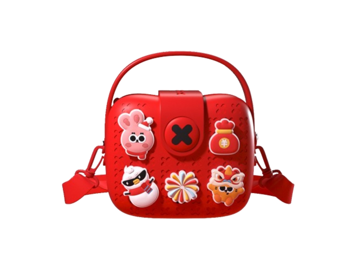 Bolso Infantil KOOL K11 17,3 X 8,5 X 14,2 Cm Rojo