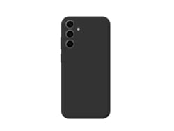 Capa Silicone Líquido Phonecare Para Samsung Galaxy S25 Fe - Preto