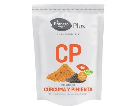 Té EL GRANERO INTEGRAL Curcuma E Pimenta (200 g de pó)