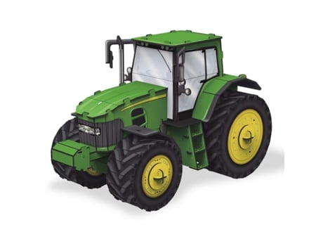 Modelo a construir - Tractor GRAINE CRÉATIVE