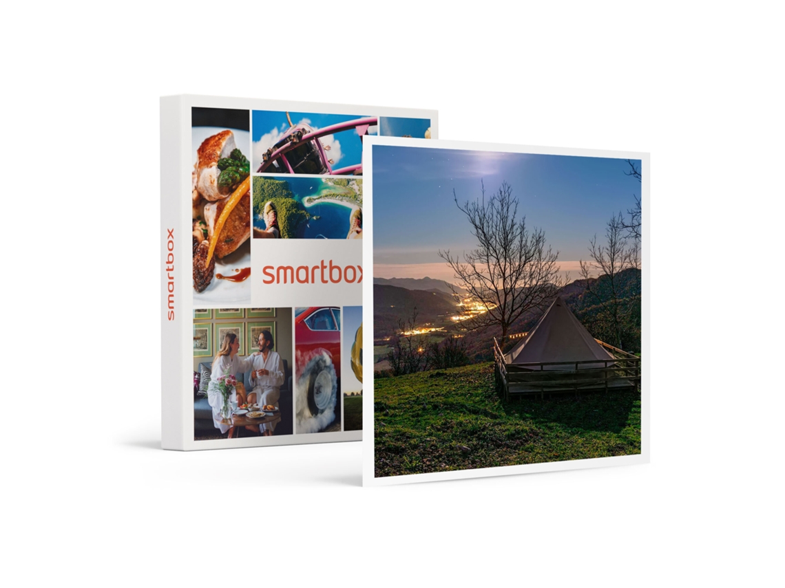Caja Regalo SMARTBOX Glamping en Cabanyes entre valls: 1 noche en tienda y desayuno de proximidad para 2