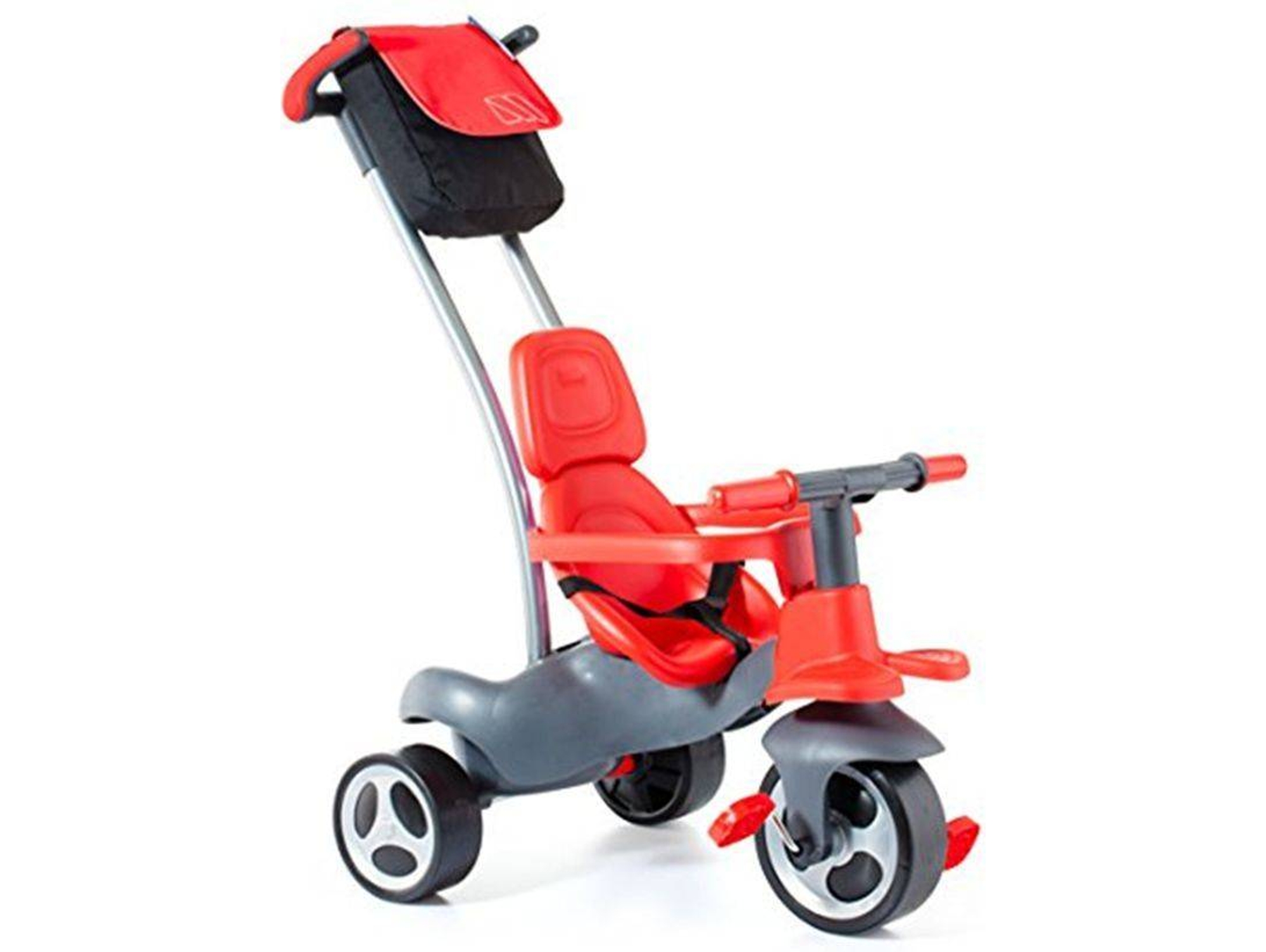 Triciclo MOLTO U.trike Soft Control Rojo