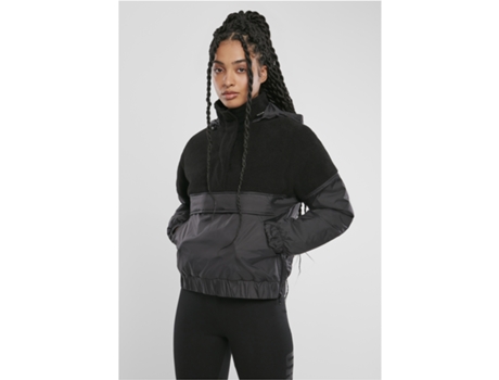 Abrigo URBAN CLASSICS Mujer (Multicolor - M)