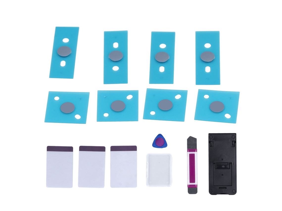 2 Conjuntos De Patas Anti-deslizantes Para Funda Inferior De Portátil Para Patas De Portátil De 3ª, 4ª Y 5ª Generación Punto Azul
