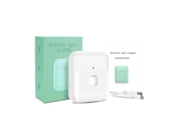 Cortauñas Eléctrico, Lima De Uñas Eléctrica Profesional, Cortauñas Automático Inalámbrico Con Iluminación Led.
