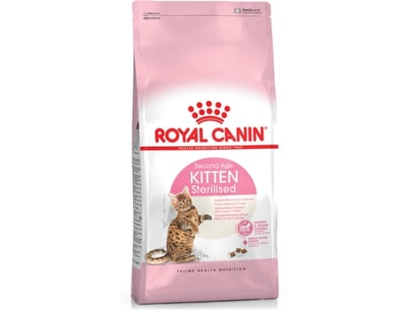 Pienso Seco para Gato Esterilizado Júnior ROYAL CANIN (3,5 kg)