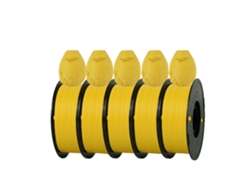 Filamento PLA mate, diámetro de 1,75 mm, material ecológico, PLA amarillo mate OEM