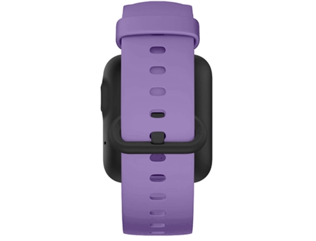 Correa para Xiaomi Mi Watch Lite / Redmi Watch Silicona Hebilla Malva AVIZAR