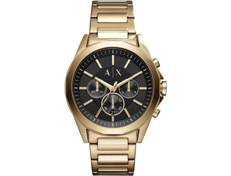 Reloj ARMANI EXCHANGE Hombre (Acero - Dorado)