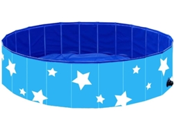 Piscina Familiar Resistente Plegable, Bañera Mascotas, Portátil, Cm,